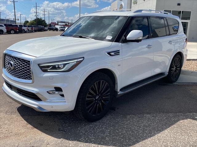 2019 INFINITI QX80 LIMITED 2019 INFINITI QX80 LIMITED