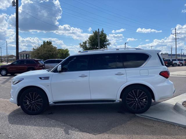 2019 INFINITI QX80 LIMITED 2019 INFINITI QX80 LIMITED