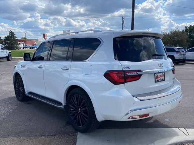 2019 INFINITI QX80 LIMITED 2019 INFINITI QX80 LIMITED