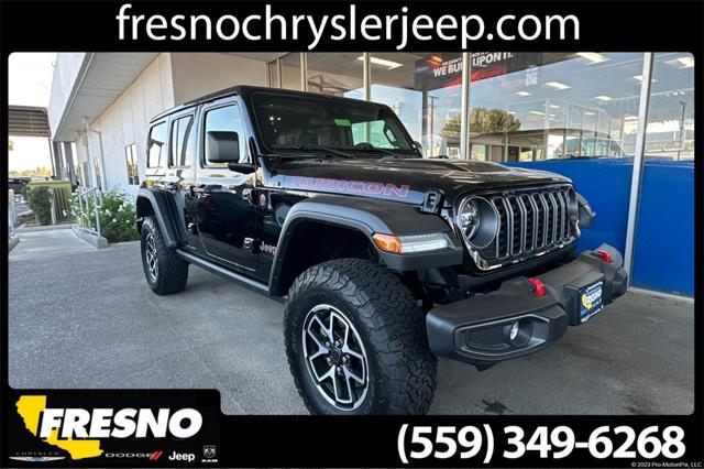 2025 Jeep Wrangler WRANGLER 4-DOOR RUBICON 2025 Jeep Wrangler WRANGLER 4-DOOR RUBICON