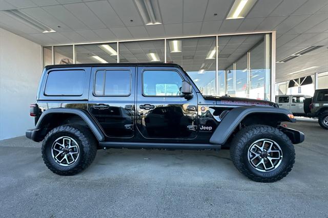 2025 Jeep Wrangler WRANGLER 4-DOOR RUBICON 2025 Jeep Wrangler WRANGLER 4-DOOR RUBICON