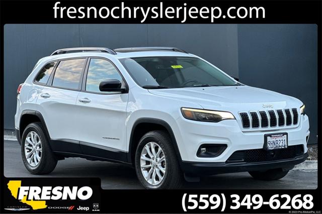 2022 Jeep Cherokee Latitude Lux 4x4 2022 Jeep Cherokee Latitude Lux 4x4