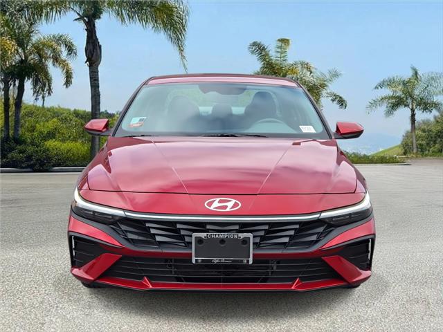 2024 Hyundai Elantra Hybrid Blue 2024 Hyundai Elantra Hybrid Blue