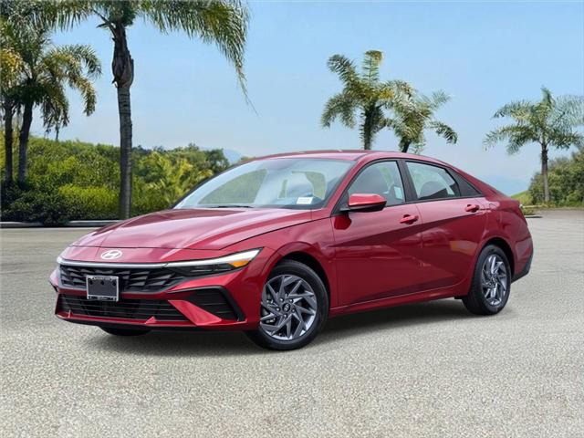 2024 Hyundai Elantra Hybrid Blue 2024 Hyundai Elantra Hybrid Blue