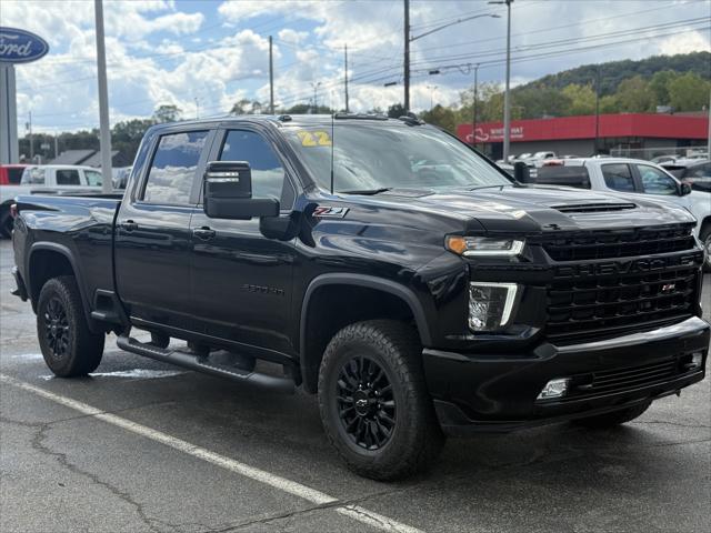 2023 Chevrolet Silverado 2500HD 4WD Crew Cab Standard Bed LTZ