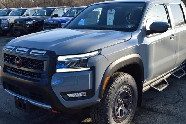 2025 Nissan Frontier Crew Cab PRO-4X 4x4