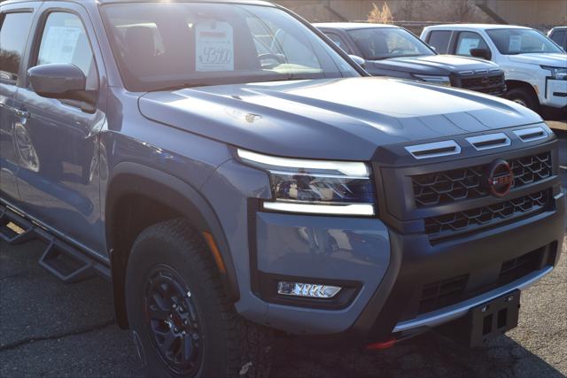 2025 Nissan Frontier Crew Cab PRO-4X 4x4