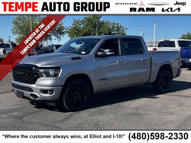 2022 RAM 1500 Big Horn Crew Cab 4x4 57 Box