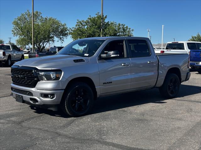 2022 RAM 1500 Big Horn Crew Cab 4x4 57 Box