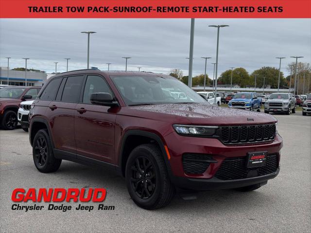 2024 Jeep Grand Cherokee Altitude X 4x4 2024 Jeep Grand Cherokee Altitude X 4x4