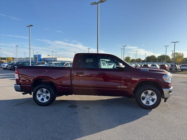 2022 RAM 1500 Big Horn Quad Cab 4x4 64 Box 2022 RAM 1500 Big Horn Quad Cab 4x4 64 Box