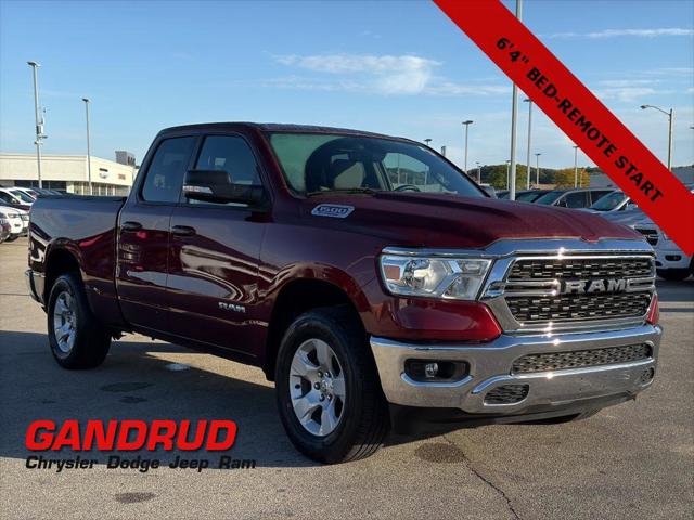2022 RAM 1500 Big Horn Quad Cab 4x4 64 Box 2022 RAM 1500 Big Horn Quad Cab 4x4 64 Box
