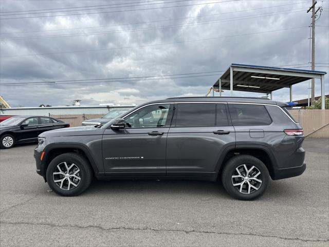 2024 Jeep Grand Cherokee L Limited 4x4 2024 Jeep Grand Cherokee L Limited 4x4