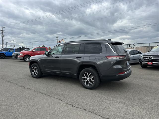 2024 Jeep Grand Cherokee L Limited 4x4 2024 Jeep Grand Cherokee L Limited 4x4