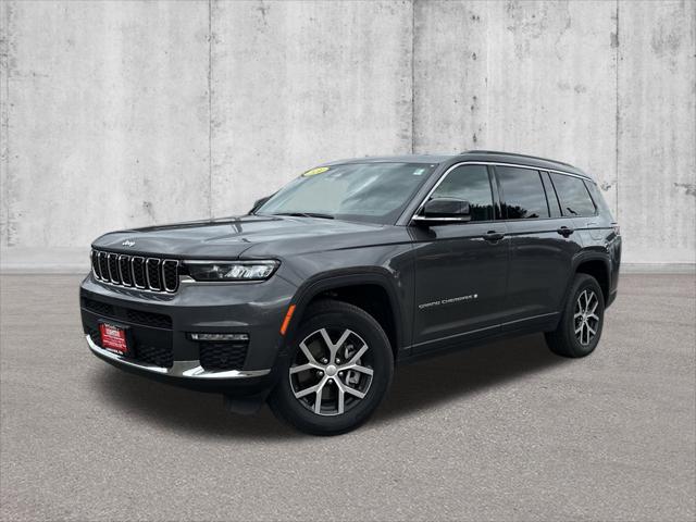 2024 Jeep Grand Cherokee L Limited 4x4 2024 Jeep Grand Cherokee L Limited 4x4