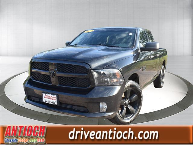 2017 RAM 1500 Express Quad Cab 4x4 64 Box 2017 RAM 1500 Express Quad Cab 4x4 64 Box