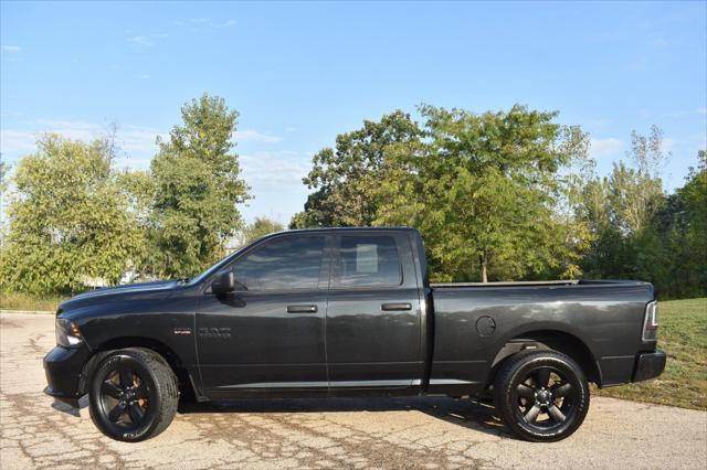 2017 RAM 1500 Express Quad Cab 4x4 64 Box 2017 RAM 1500 Express Quad Cab 4x4 64 Box