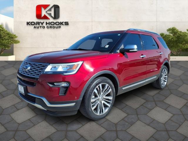 2018 Ford Explorer Platinum 2018 Ford Explorer Platinum