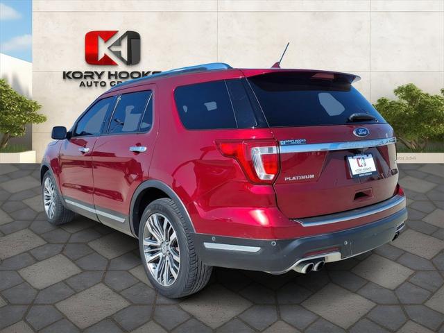 2018 Ford Explorer Platinum 2018 Ford Explorer Platinum