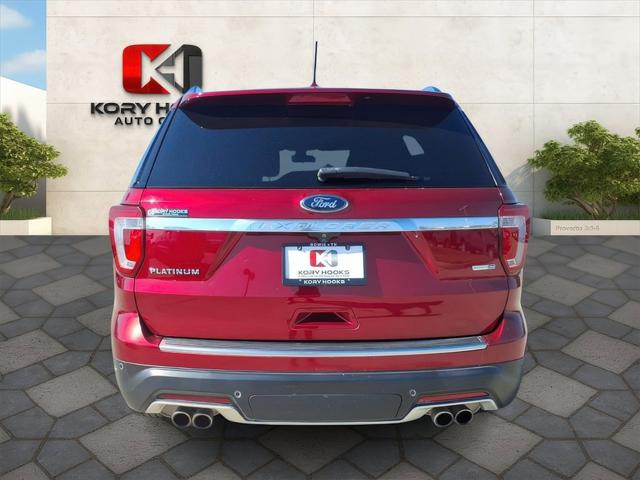 2018 Ford Explorer Platinum 2018 Ford Explorer Platinum