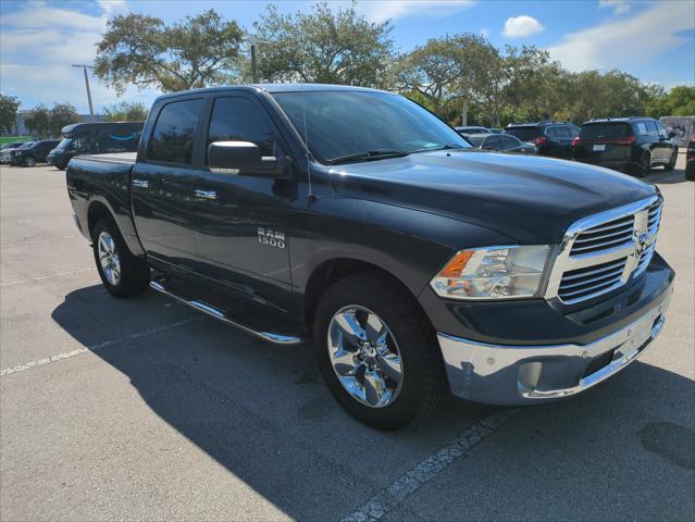 2018 RAM 1500 Big Horn Crew Cab 4x2 57 Box