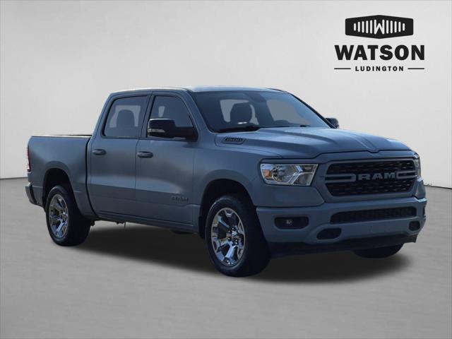 2022 RAM 1500 Big Horn Crew Cab 4x4 57 Box 2022 RAM 1500 Big Horn Crew Cab 4x4 57 Box