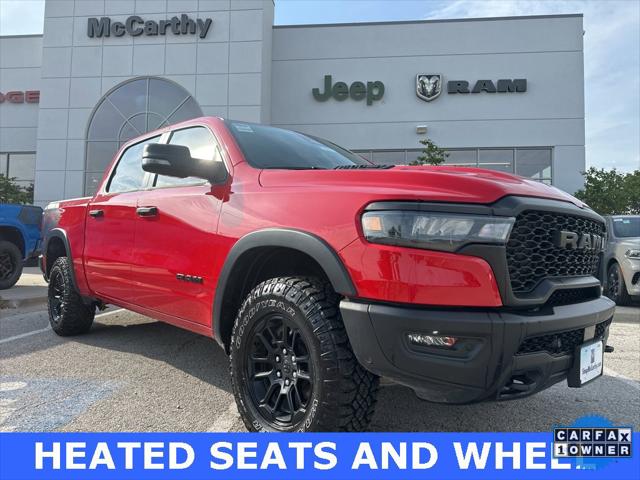 2025 RAM 1500 Rebel Crew Cab 4x4 57 Box