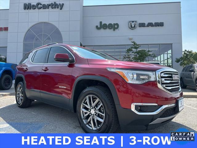 2019 GMC Acadia SLT-1 2019 GMC Acadia SLT-1
