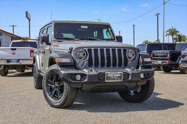 2021 Jeep Wrangler Unlimited Sport Altitude 4x4 2021 Jeep Wrangler Unlimited Sport Altitude 4x4