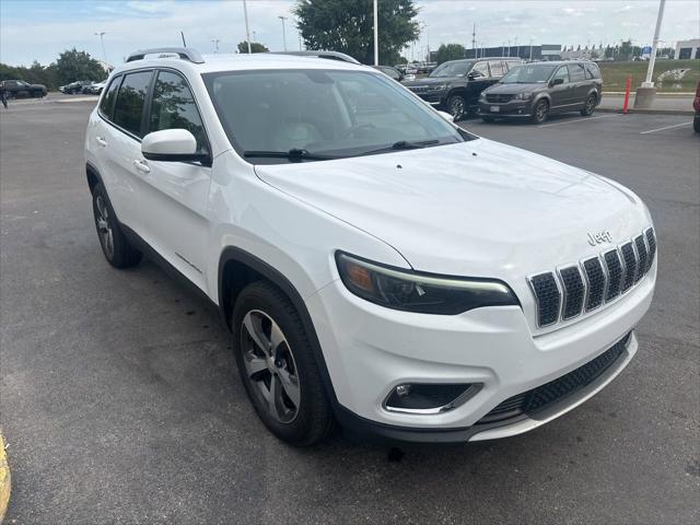 2019 Jeep Cherokee Limited 4x4