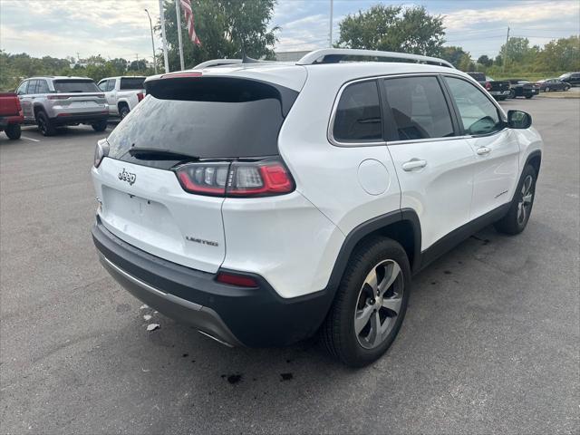 2019 Jeep Cherokee Limited 4x4