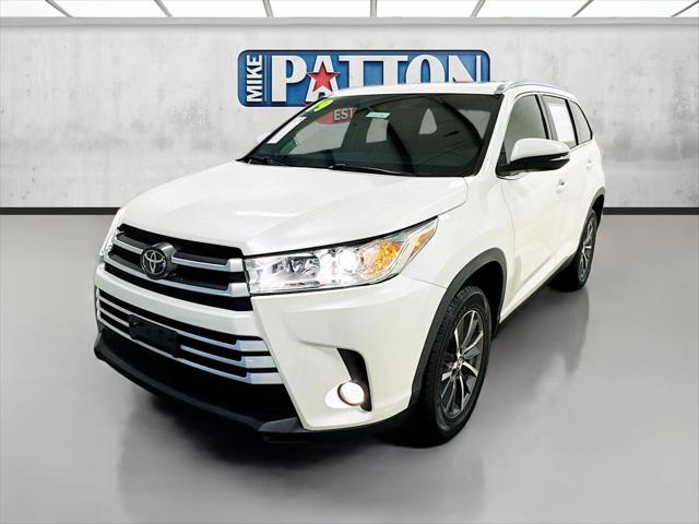 2019 Toyota Highlander XLE
