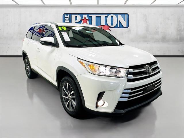 2019 Toyota Highlander XLE