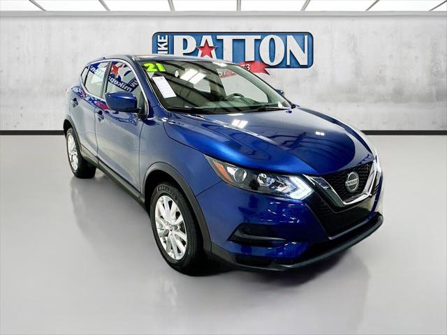 2021 Nissan Rogue Sport S FWD Xtronic CVT
