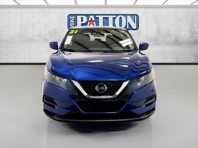 2021 Nissan Rogue Sport S FWD Xtronic CVT