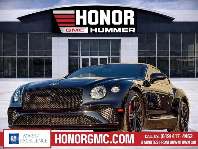2020 Bentley Continental GT First Edition