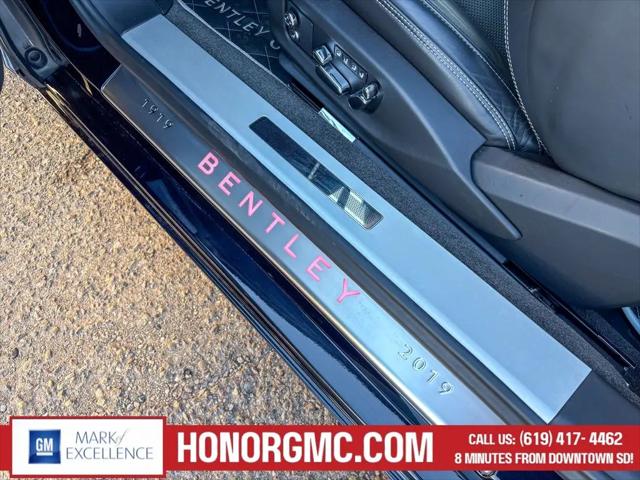 2020 Bentley Continental GT First Edition