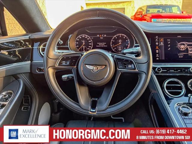 2020 Bentley Continental GT First Edition