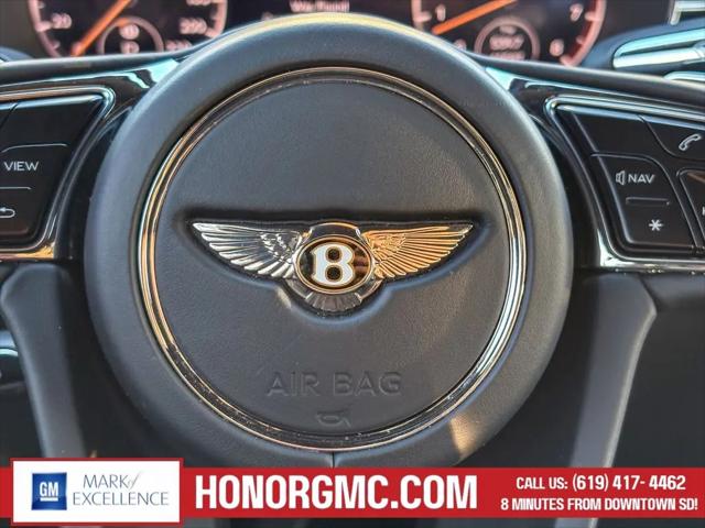 2020 Bentley Continental GT First Edition