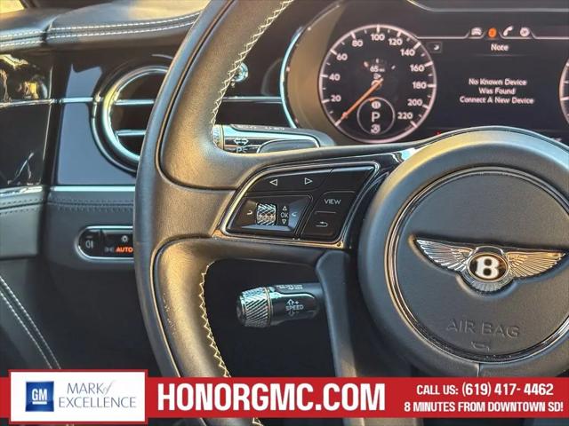 2020 Bentley Continental GT First Edition
