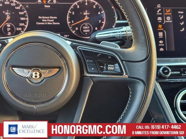 2020 Bentley Continental GT First Edition