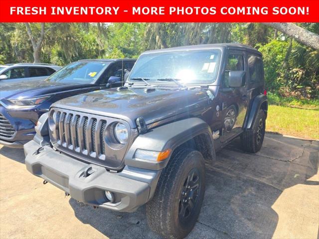 2018 Jeep Wrangler Sport 4x4