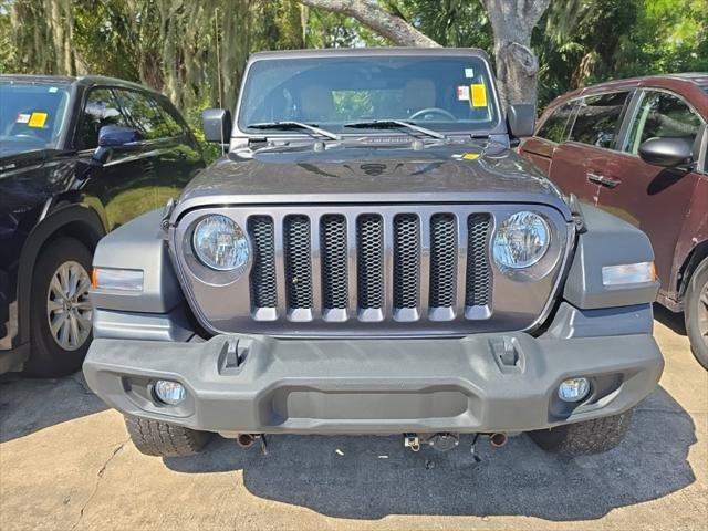2018 Jeep Wrangler Sport 4x4
