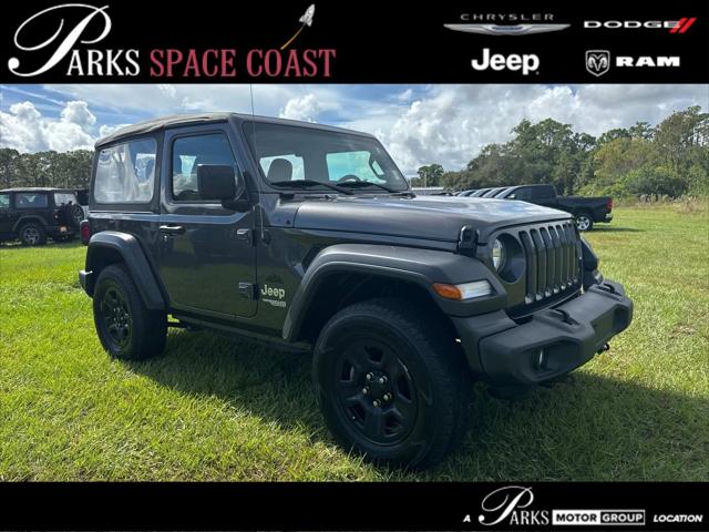 2018 Jeep Wrangler Sport 4x4 2018 Jeep Wrangler Sport 4x4