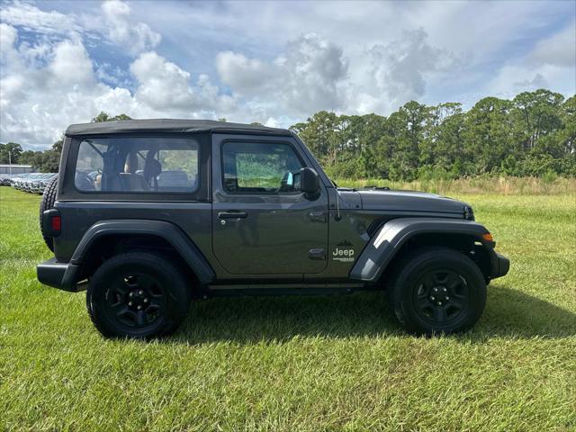 2018 Jeep Wrangler Sport 4x4 2018 Jeep Wrangler Sport 4x4