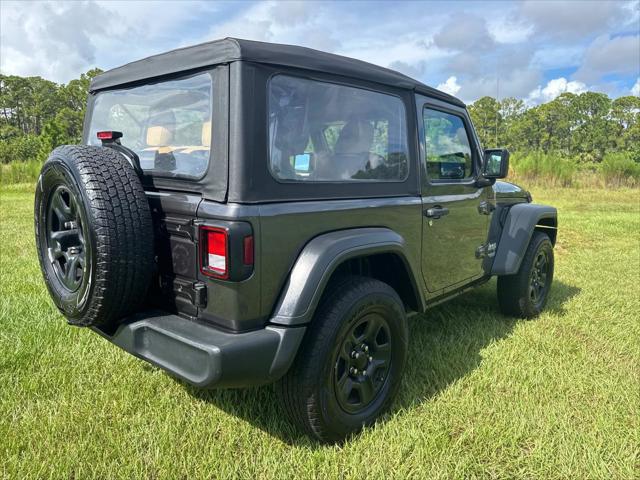 2018 Jeep Wrangler Sport 4x4 2018 Jeep Wrangler Sport 4x4