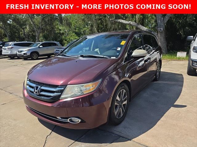 2014 Honda Odyssey Touring