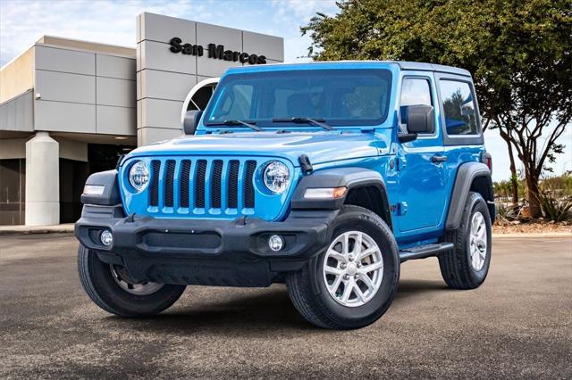 2023 Jeep Wrangler 2-Door Sport S 4x4 2023 Jeep Wrangler 2-Door Sport S 4x4