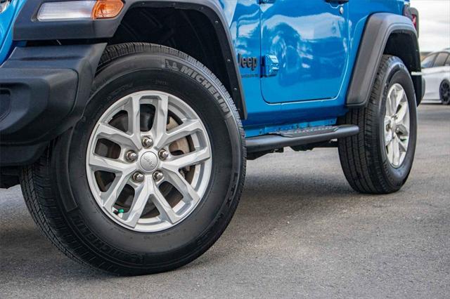 2023 Jeep Wrangler 2-Door Sport S 4x4 2023 Jeep Wrangler 2-Door Sport S 4x4