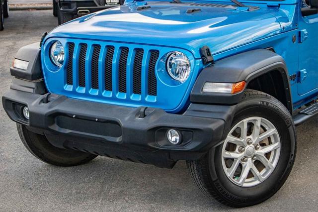 2023 Jeep Wrangler 2-Door Sport S 4x4 2023 Jeep Wrangler 2-Door Sport S 4x4